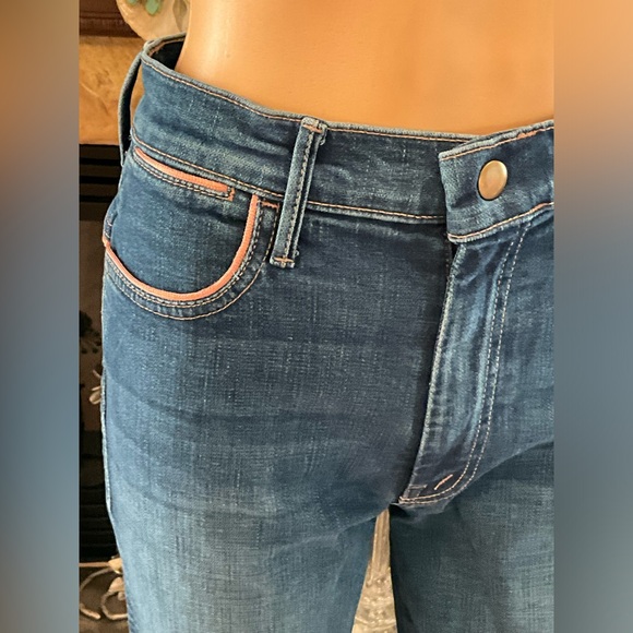 Mother Denim The Snap Hustler Ankle Jeans What I Had Before I Had You 29 - Picture 5 of 10